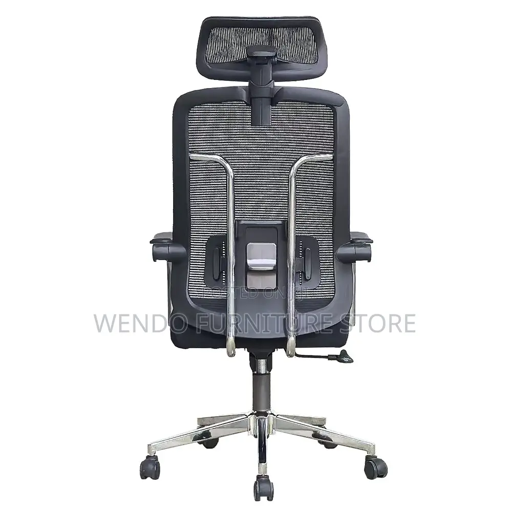 Office Chairs; Ergonomic High Back Fabric Cushioned Office Chairs