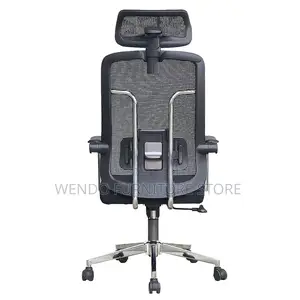 Office Chairs; Ergonomic High Back Fabric Cushioned Office Chairs