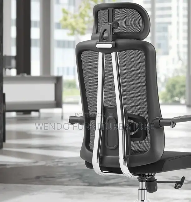 Office Chairs; Ergonomic High Back Fabric Cushioned Office Chairs