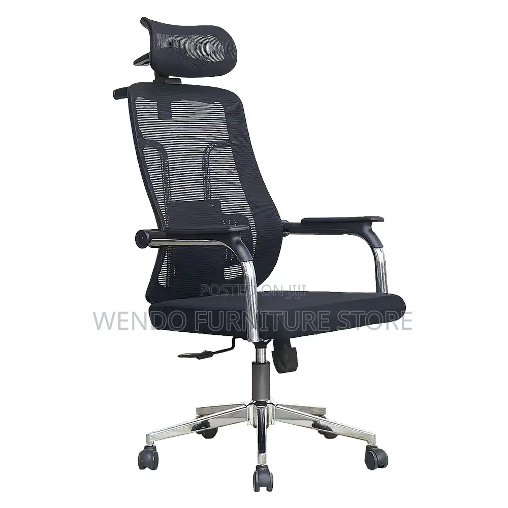 Office Chairs; Ergonomic High Back Fabric Cushioned Office Chairs