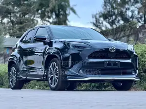 Toyota Yaris Cross 2021 Black
