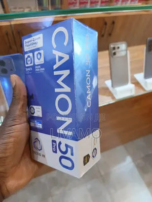 New Tecno Camon 50 Pro 256 GB Gray