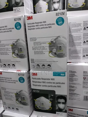 3m 8210v N95 Mask