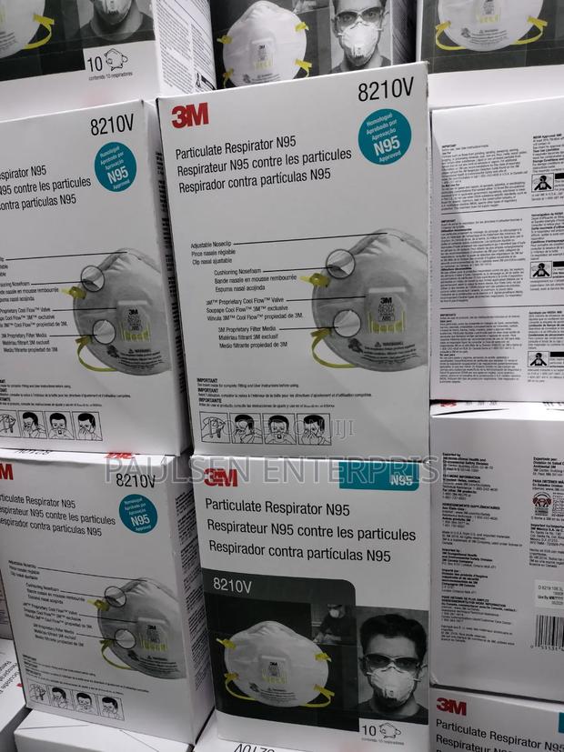 3m 8210v N95 Mask