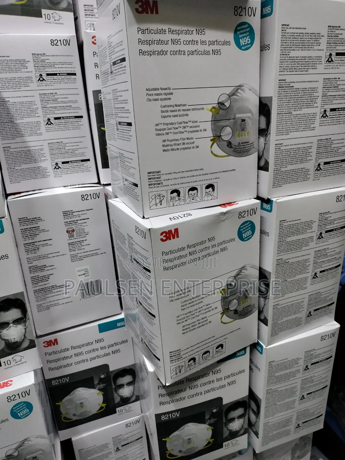 3m 8210v N95 Mask