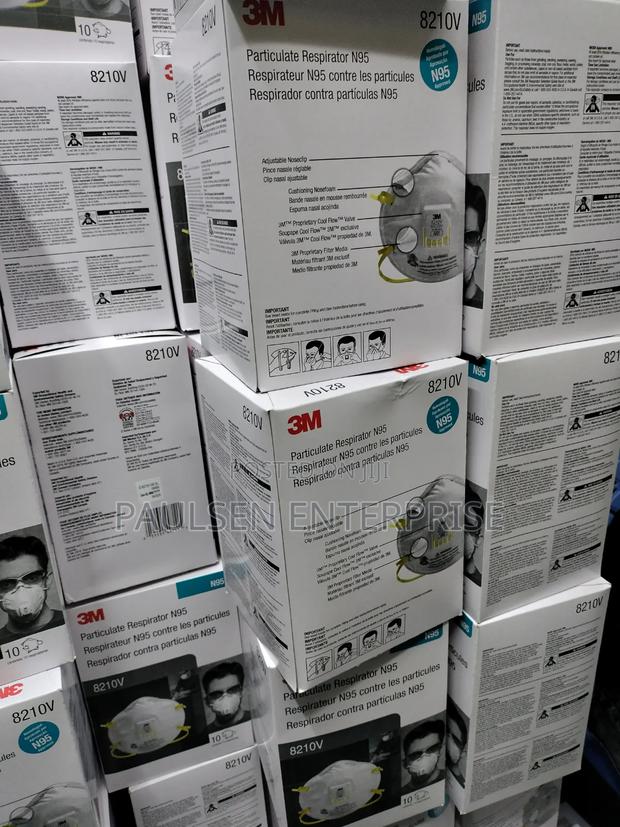 3m 8210v N95 Mask - thumbnail 3