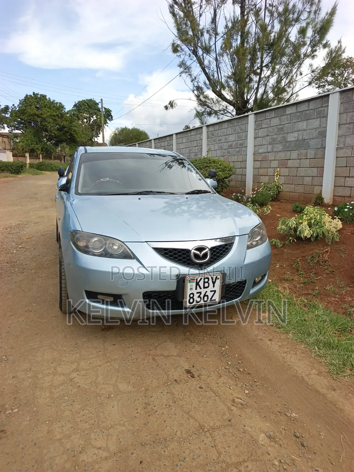 Mazda Axela 2007 Blue