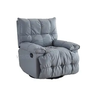 Sofas One Seater Reclining Living Room Sofa With Footrest