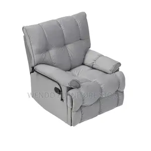 Sofas One Seater Reclining Living Room Sofa With Footrest