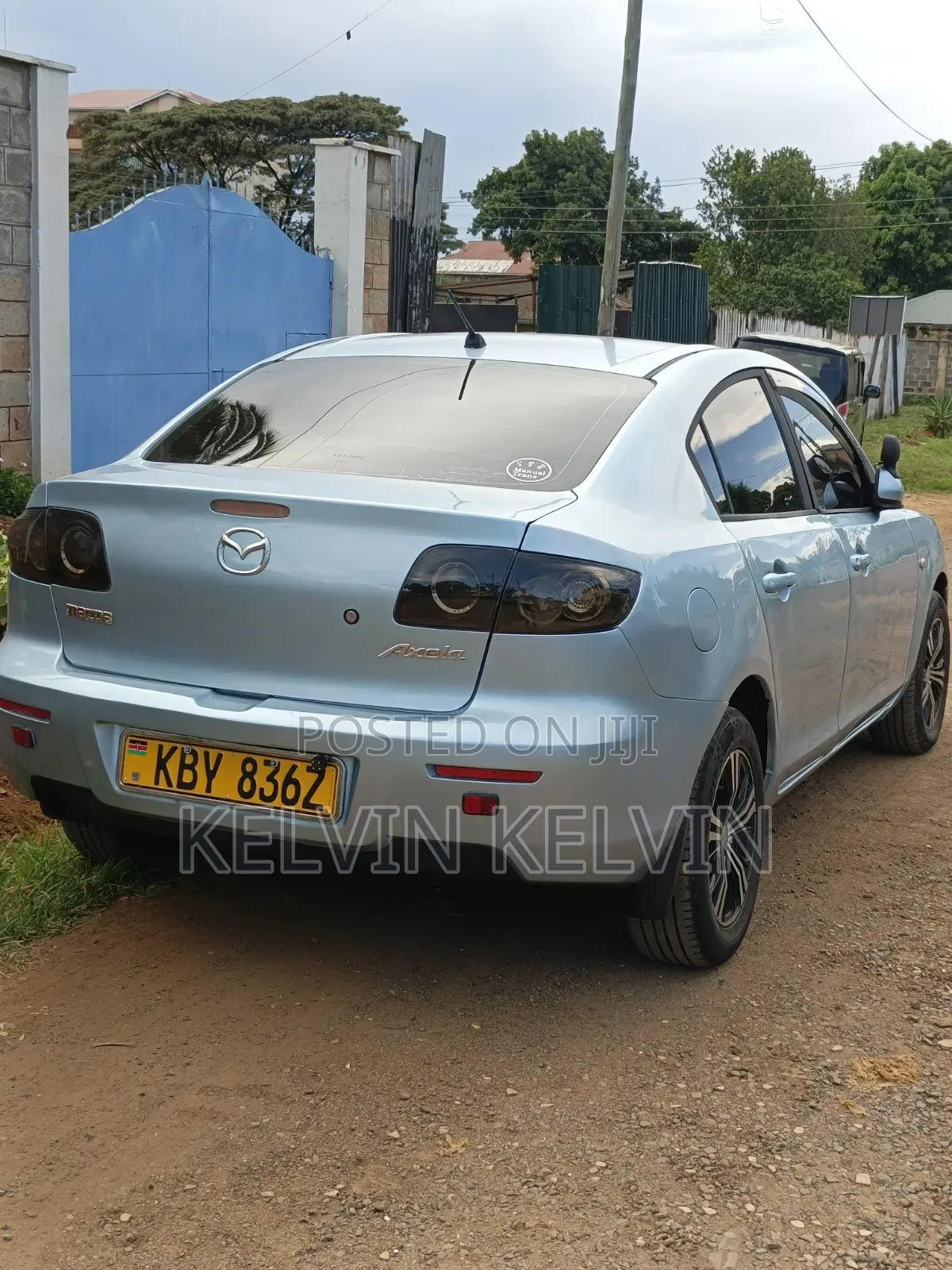 Mazda Axela 2007 Blue