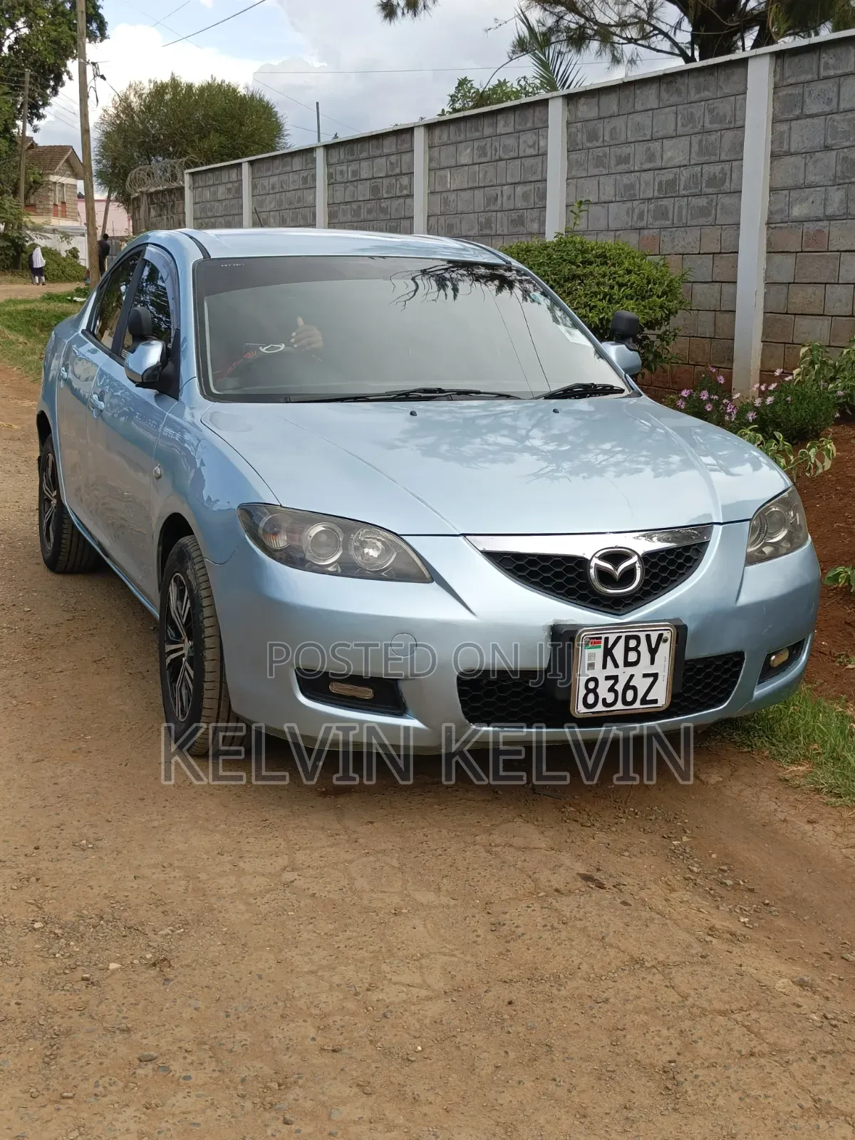 Mazda Axela 2007 Blue