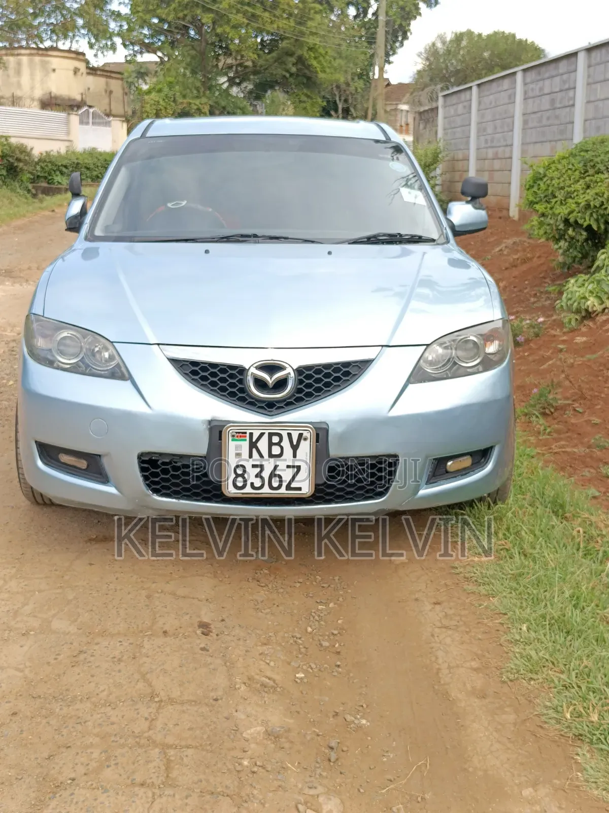 Mazda Axela 2007 Blue