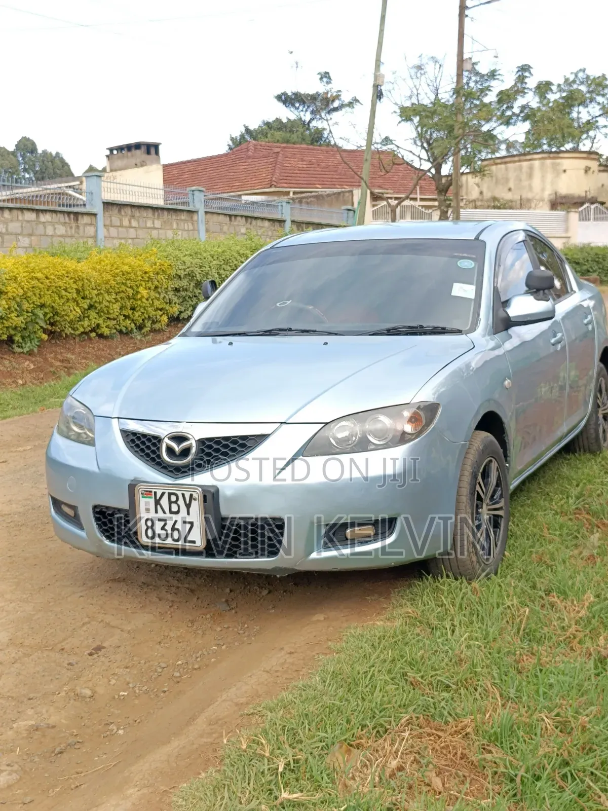 Mazda Axela 2007 Blue