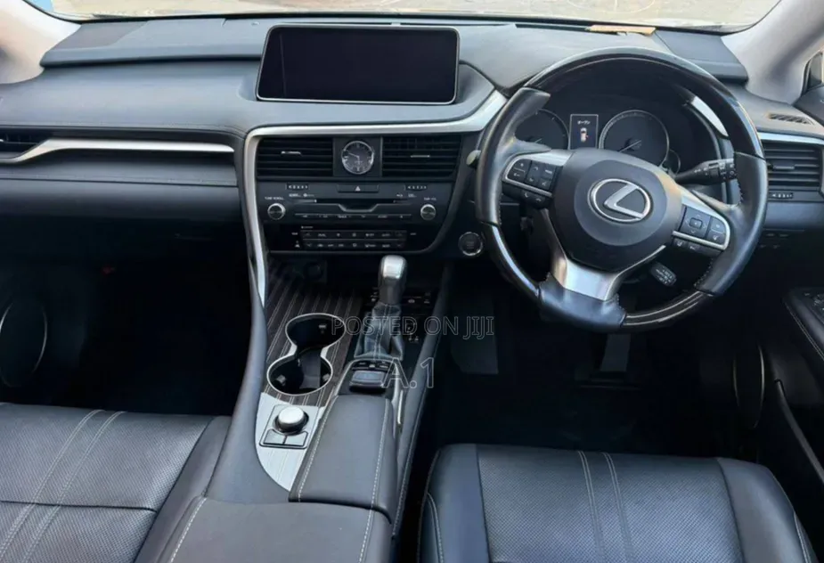 Lexus RX 300 2WD 2019 Black