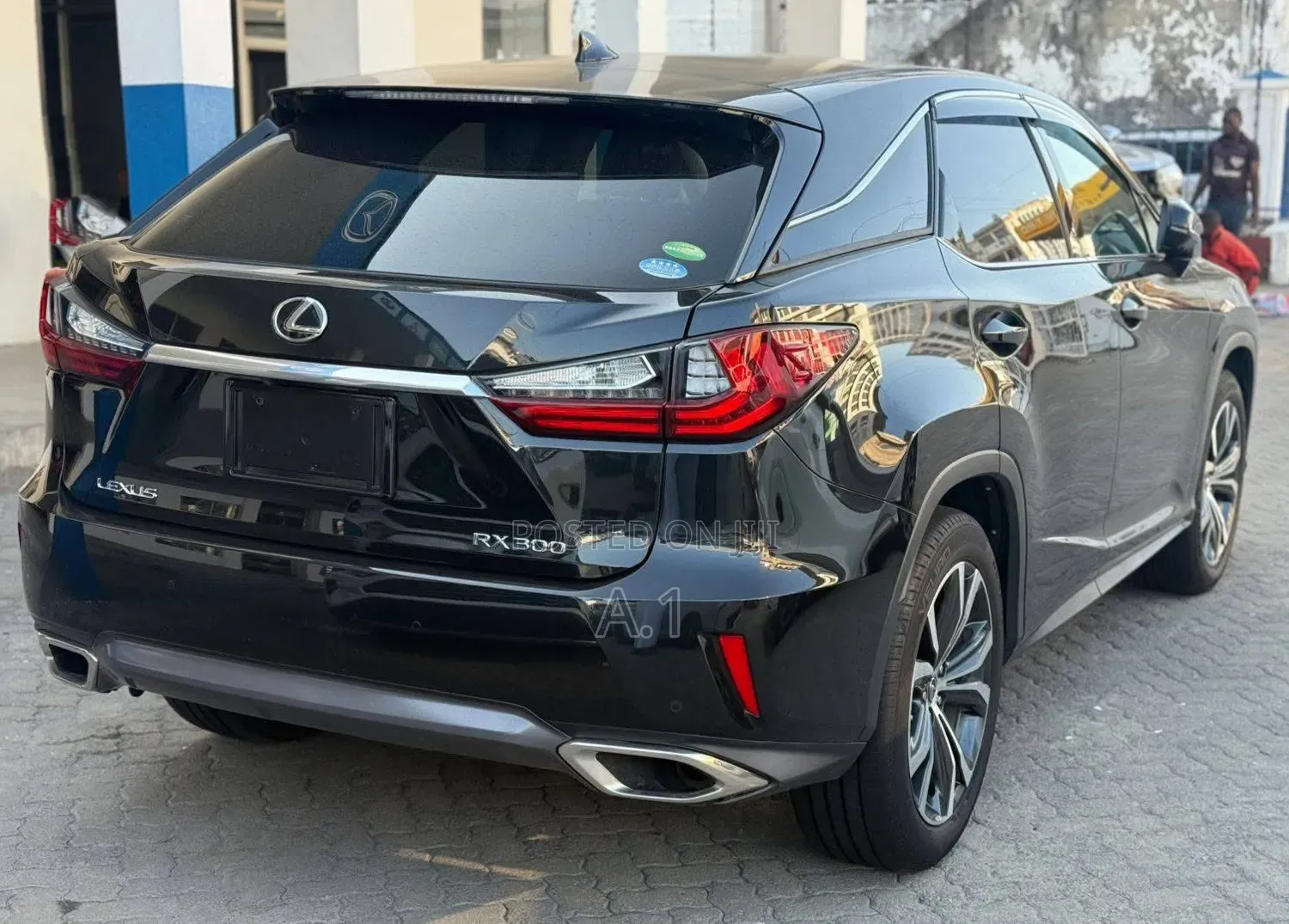 Lexus RX 300 2WD 2019 Black