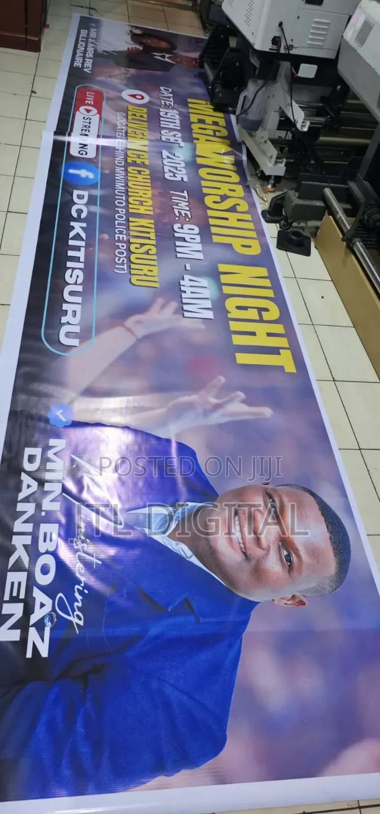 Church Banners Printing