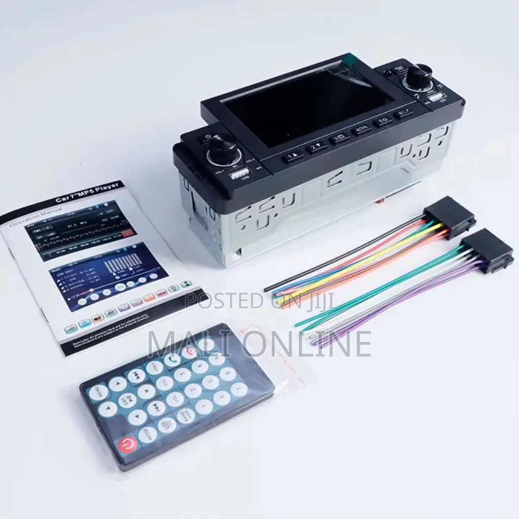 Usb Aux Fm Radio Handsfree Multimedia Dashboard Audio 4.3 Inch