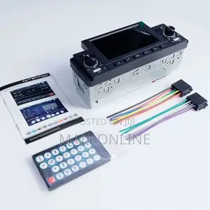 Usb Aux Fm Radio Handsfree Multimedia Dashboard Audio 4.3 Inch