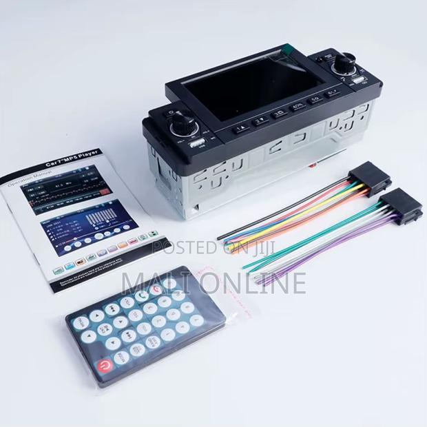 Usb Aux Fm Radio Handsfree Multimedia Dashboard Audio 4.3 Inch