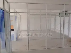 Aluminum Office Partitioning Fabrication