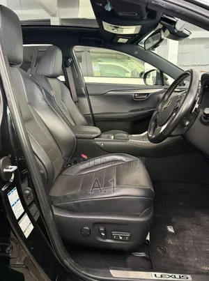 Lexus NX 300 FWD 2019 Black