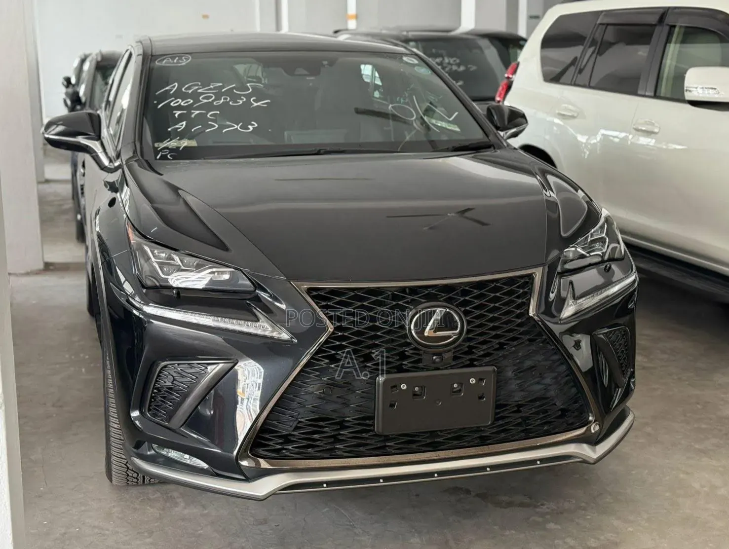 Lexus NX 300 FWD 2019 Black
