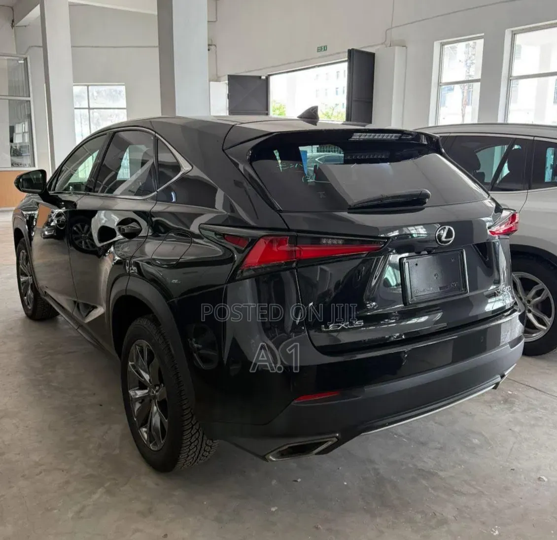 Lexus NX 300 FWD 2019 Black