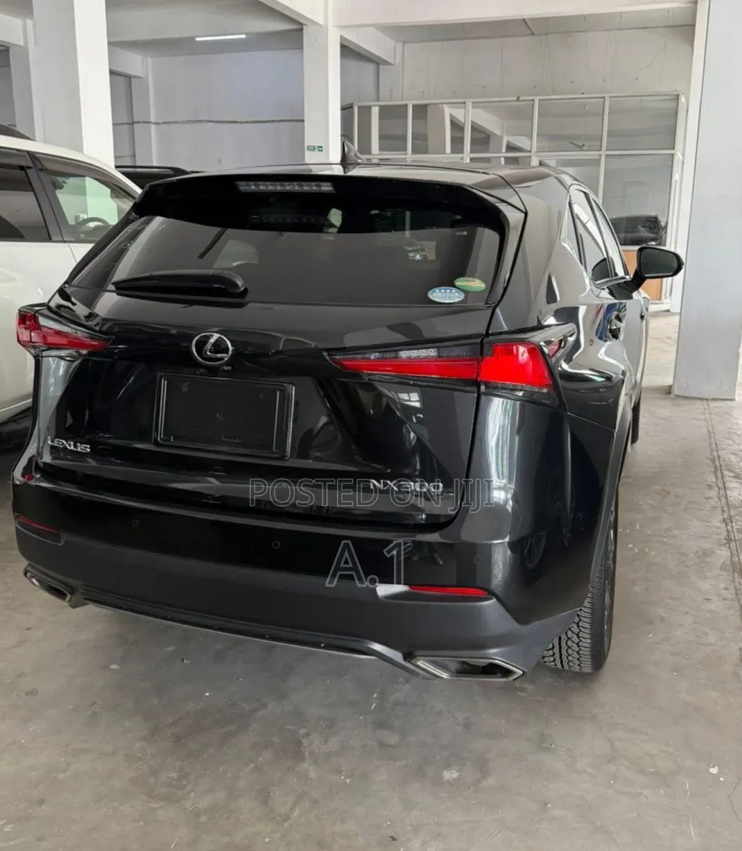 Lexus NX 300 FWD 2019 Black