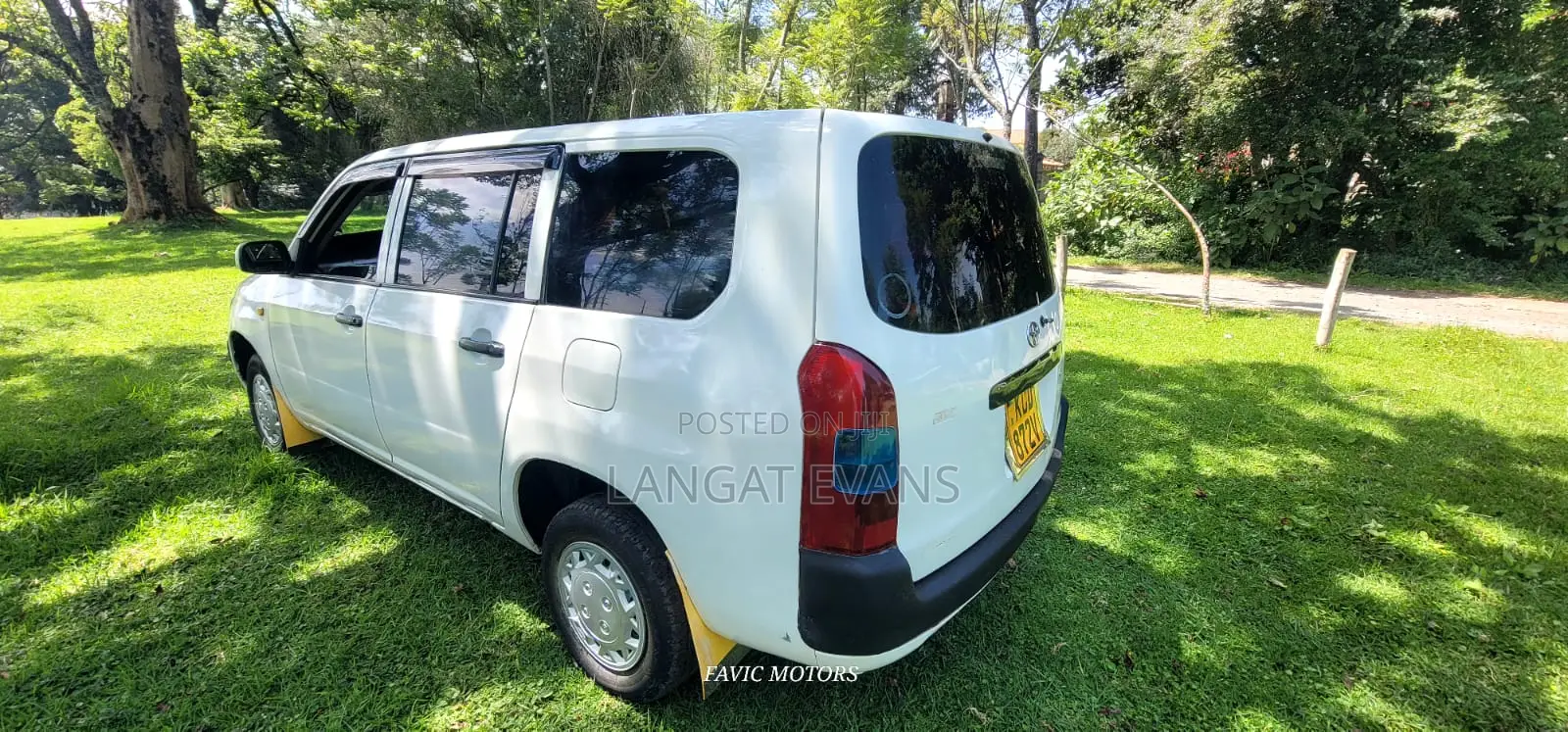 Toyota Probox 1.3 DX 2WD 2008 White