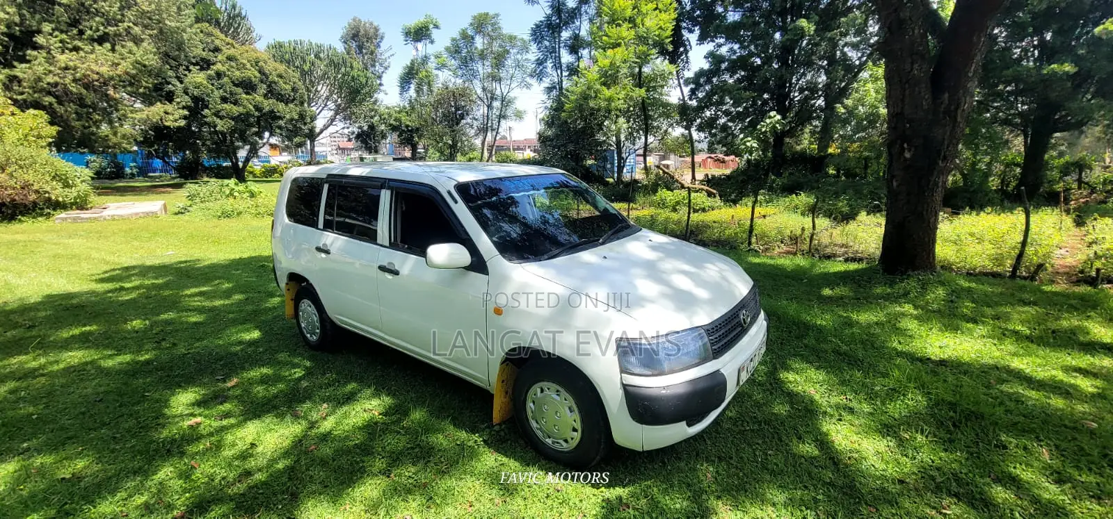 Toyota Probox 1.3 DX 2WD 2008 White