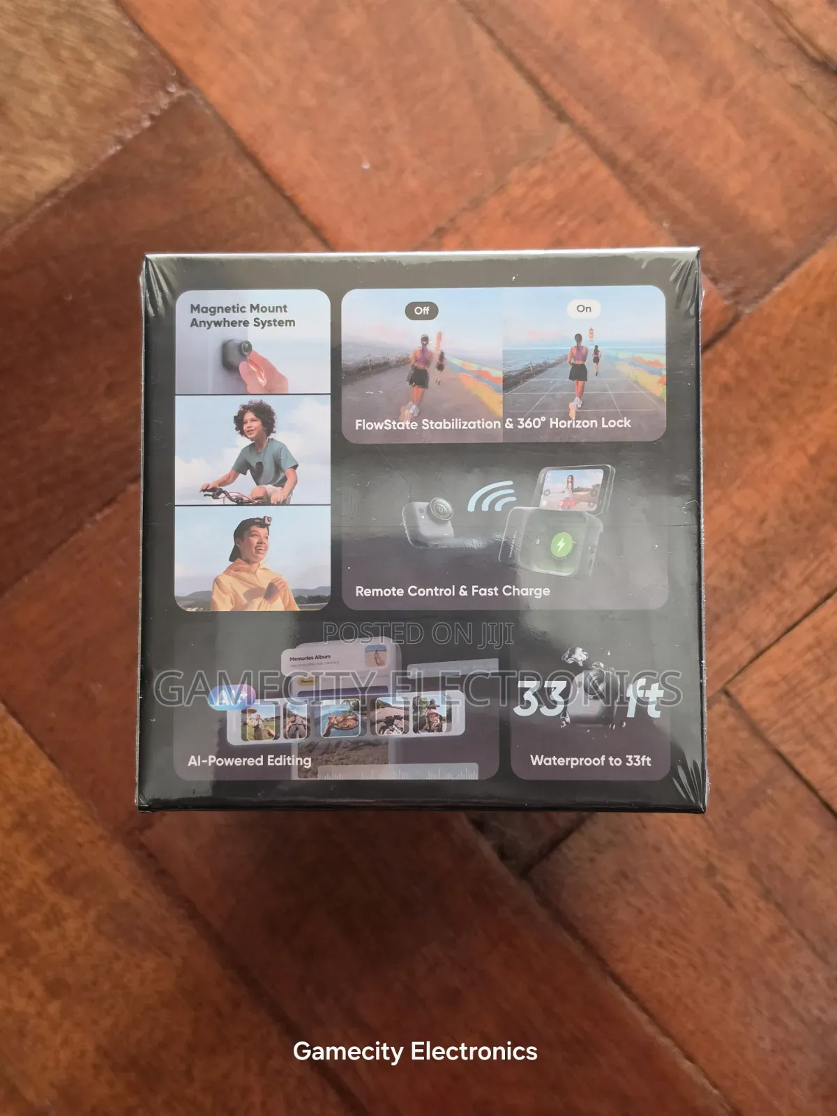Insta 360 Go Ultra Camera Detachable Remote Control 4 Content Creation