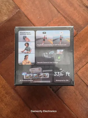 Insta 360 Go Ultra Camera Detachable Remote Control 4 Content Creation