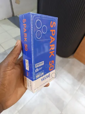 New Tecno Spark 50 128 GB Blue