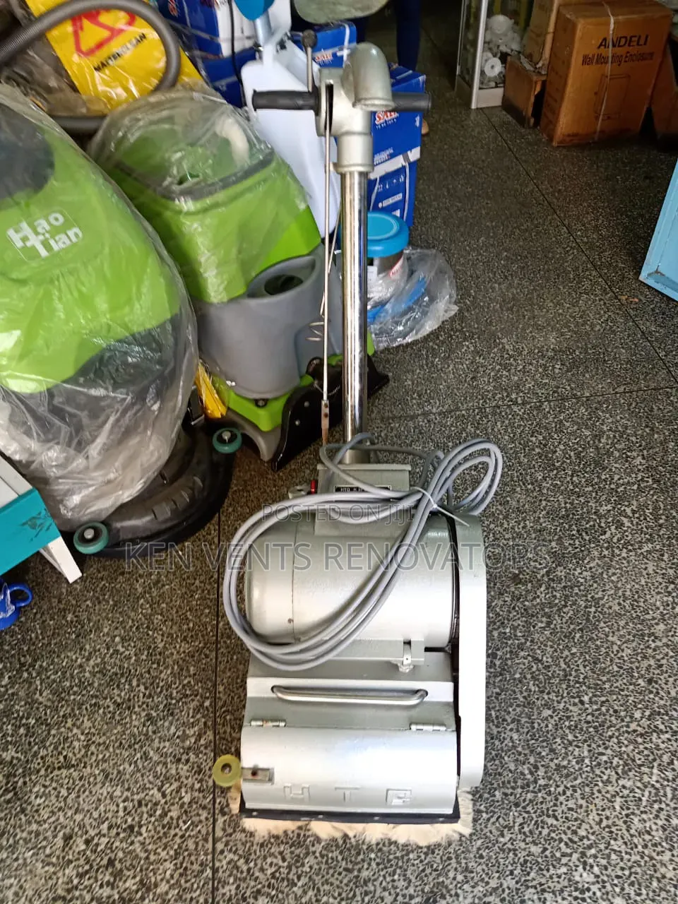 Wood Floor Sanding Machine for Sale