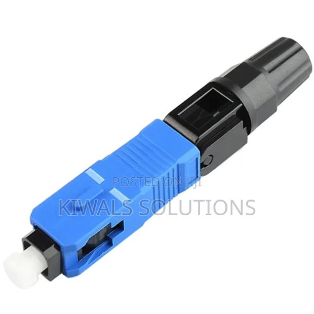 Sc Upc Fiber Optic Fast Connector | Bulk Networking Supply - thumbnail 2