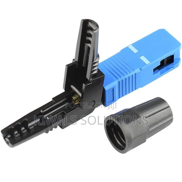 Sc Upc Fiber Optic Fast Connector | Bulk Networking Supply - thumbnail 3