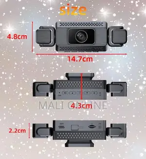 Car Dash Cam Full Hd 4ch Front Left Right Rear Recording 1080p Wide