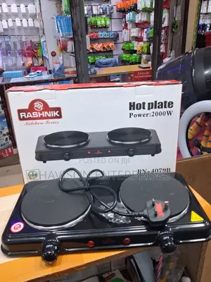 Double Rashnix Hotplate
