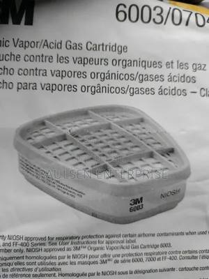 3m Organic Vapor/Acid Gas Cartridge 6003