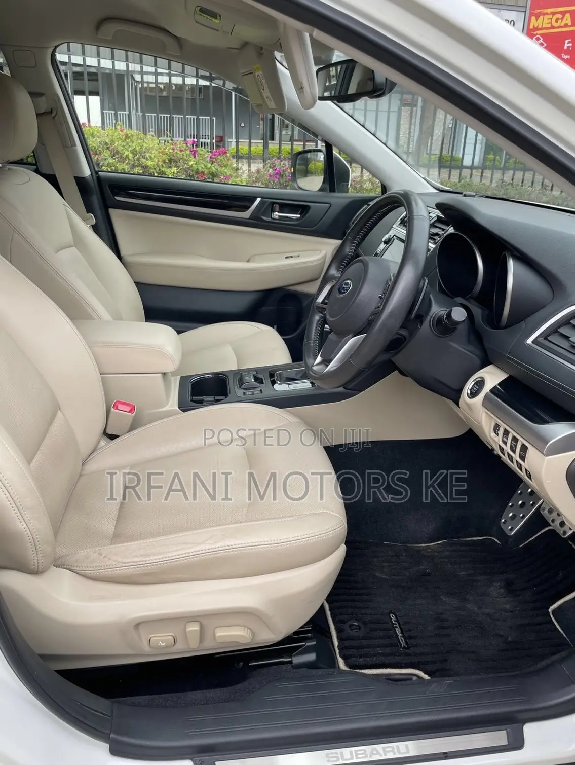 Subaru Outback 2.5i AWD 2019 White