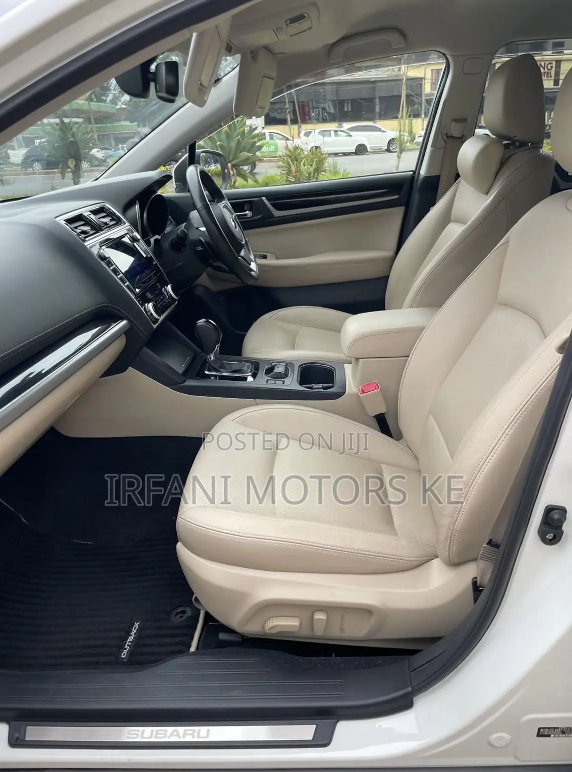 Subaru Outback 2.5i AWD 2019 White