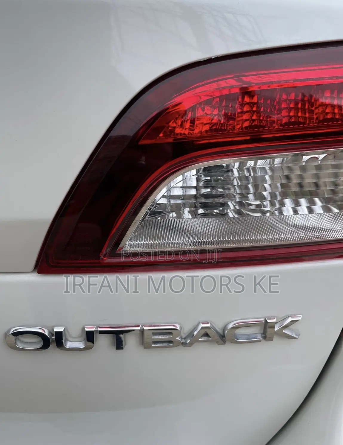 Subaru Outback 2.5i AWD 2019 White