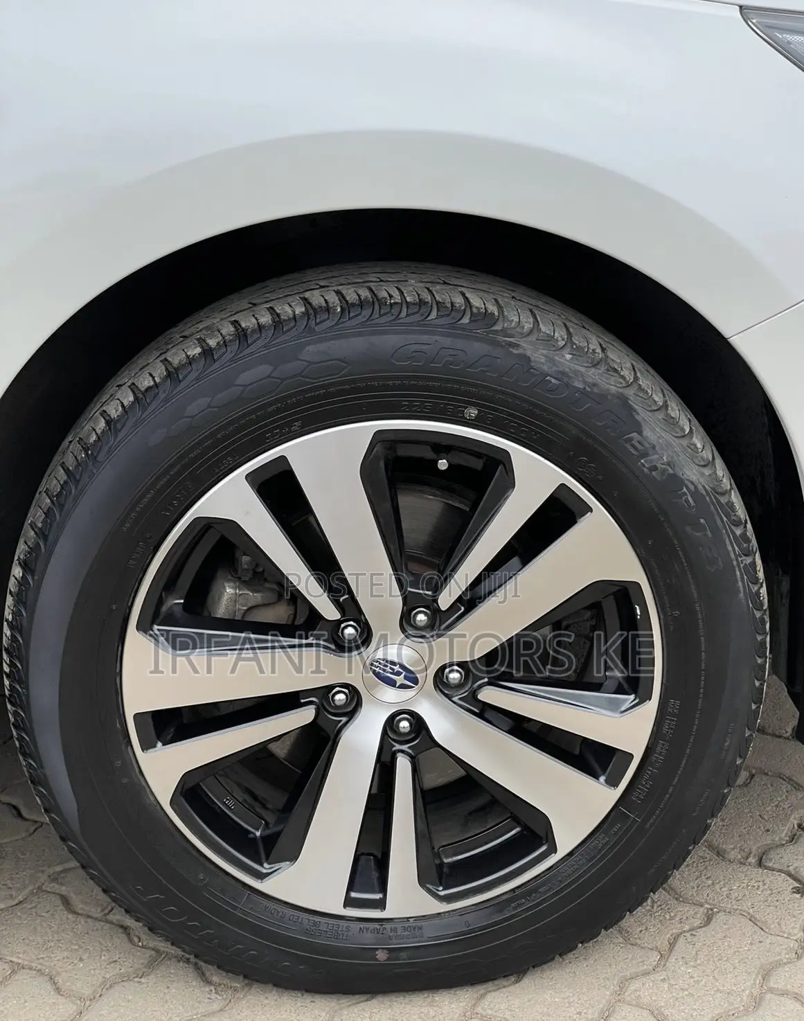 Subaru Outback 2.5i AWD 2019 White