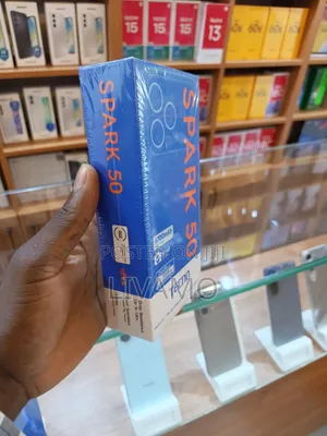 New Tecno Spark 50 128 GB Blue
