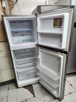 Silver Double Fridge ( Samsung)