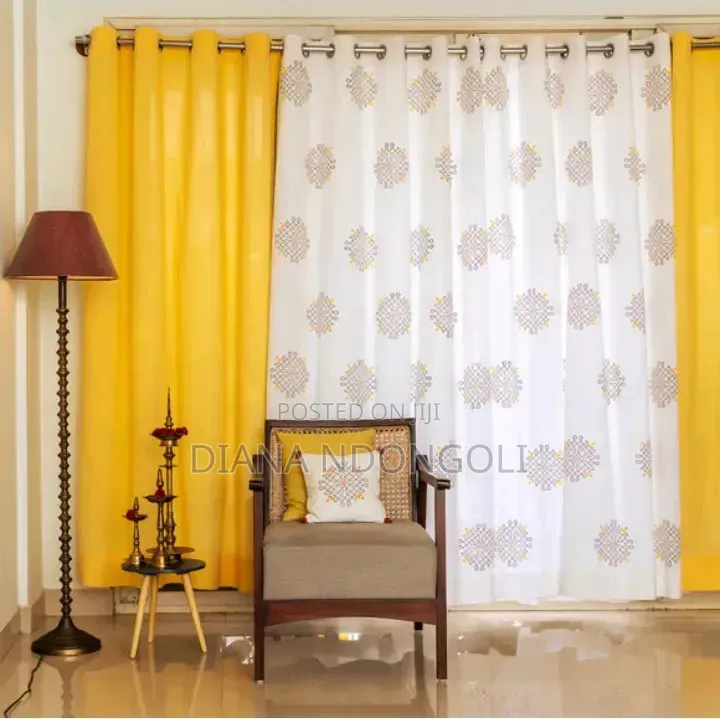 3pcs Curtains