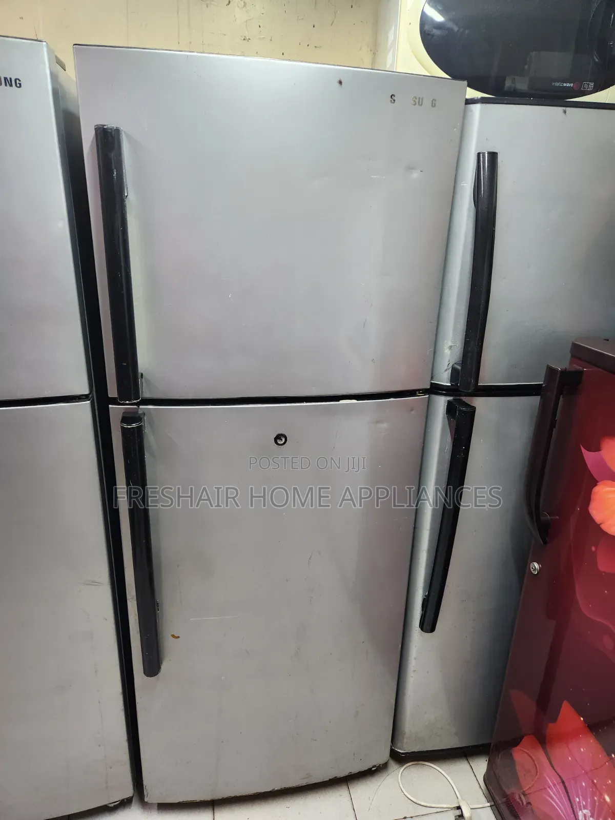 Specious Double Fridge 350litres