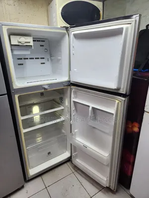 Specious Double Fridge 350litres