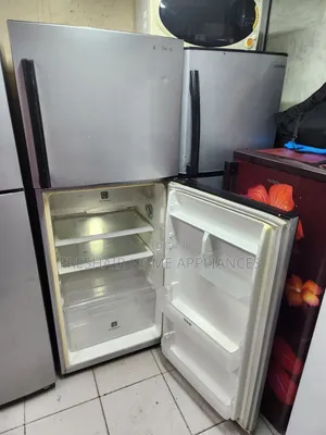 Specious Double Fridge 350litres