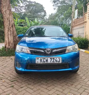 Toyota Corolla Fielder 2013 Blue